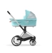 Универсальная коляска Cybex ePriam 2 в 1 Jeremy Scott Car