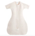 Спальник стьоганий з бавовни Aden + Anais Cream / Pink, 0-3 міс.