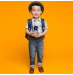 Набір рюкзак та пляшечка Skip Hop Spark Style Little Kid - Ракета