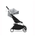 Прогулянкова коляска Stokke YOYO³ з 6 місяців Stone  (шасі White)