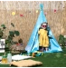 Палатка Вігвам Badabulle Jungle Tepee (із UF захистом)