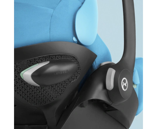 Автокресло Cybex Cloud G-iSize 0-13кг - Moon Black