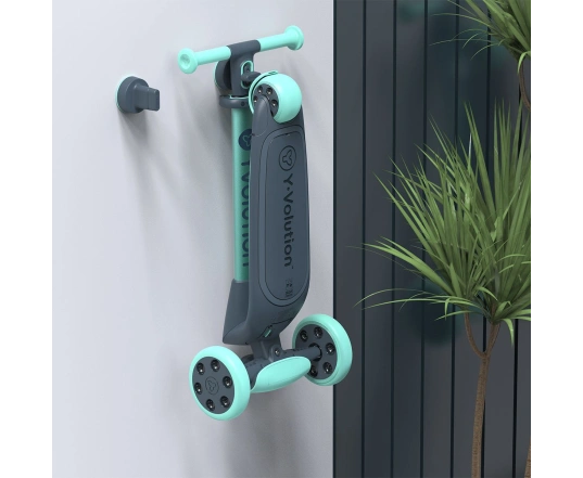 Самокат Yvolution YGlider NUA Зеленый