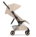 Прогулянкова коляска Cybex COYA Style - rosegold/cozy beige