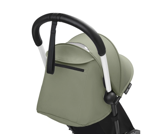 Универсальная коляска 2 в 1 с люлькой newborn shell Stokke YOYO³ Olive (шасси Black)