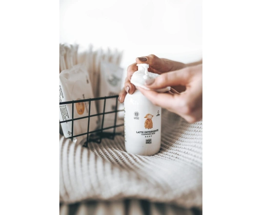 Детское очищающее молочко LINEA COSMOS NATURAL 250 мл.