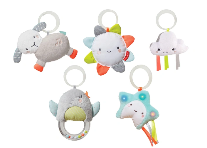 Купити Розвиваючий килимок  Skip Hop Silver Lining Cloud з доставкою по Україні | KIDSLINE-57 - зображення