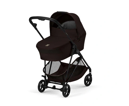 Універсальна коляска 2 в 1 Cybex MELIO CARBON - chocolate brown