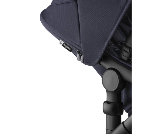 Универсальная коляска 2в1 Bugaboo FOX 5 RENEW - black/deep indigo-deep indigo