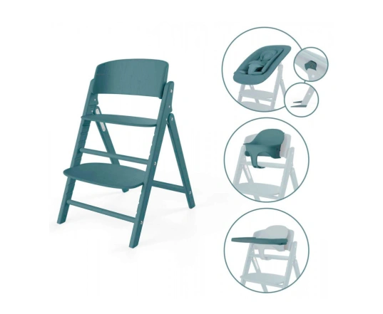 Стульчик для кормления 4в1 Cybex CLICK&FOLD - stone blue