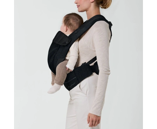 Рюкзак-кенгуру Cybex COYA CARRIER BOUCLE - smoky black