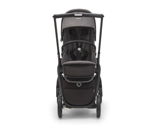 Прогулочная коляска Bugaboo DRAGONFLY - grafite/grey melange grey melange