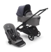 Универсальная коляска 2в1 Bugaboo DRAGONFLY - grafite/midnight black stormy blue