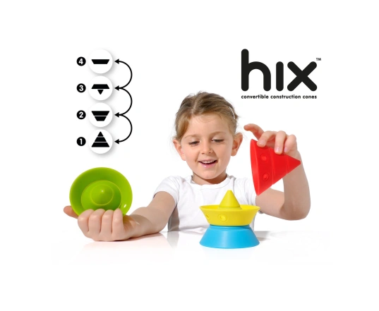 Игрушка-конструктор Moluk Hix