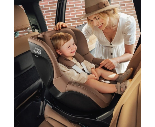 Автокрісло BRITAX-ROMER DUALFIX PRO M LUX - Soft Taupe