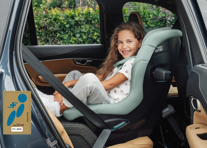Britax Römer MAX-SAFE PRO Atlantic Green — автокресло в Kidsline-42 - изображение