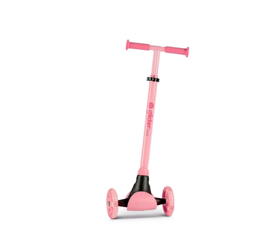 Самокат Yvolution YGlider KIWI Розовый