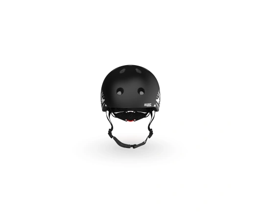 Шолом захисний дитячий Scoot and Ride, зебра, з ліхтариком, 45-51см