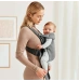Рюкзак-кенгуру Bebé Mini BabyBjörn (тканина 3Д трикотаж) - Cірий