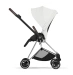 Коляска 2 в 1 Cybex MIOS Style Collection 5.0 - off white (шасі Chrome)