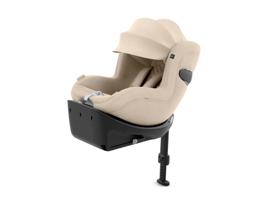 Автокресло Cybex SIRONA Ti I-SIZE PLUS - cozy beige