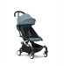 Прогулянкова коляска Stokke YOYO³ з 6 місяців Aqua (шасі White)