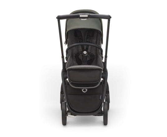 Прогулочная коляска Bugaboo DRAGONFLY - grafite/grey melange forest green