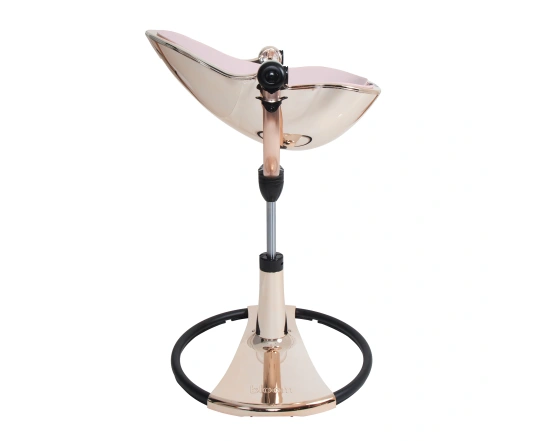 Стільчик для годування Bloom Fresco Rose Gold в комплекті із вставками з екошкіри - Rosewater