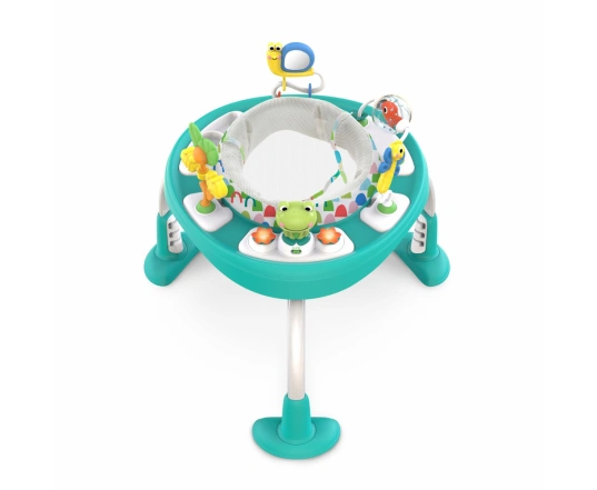 Центр-прыгунец 2 в 1 игровой развивающий Bright Starts BounceBounceBaby
