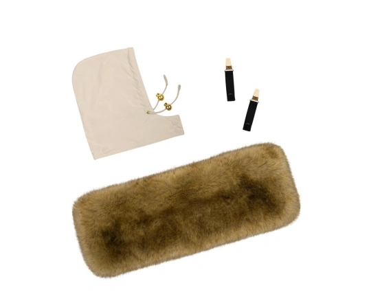 Теплий конверт Bjallra Beige Diamond