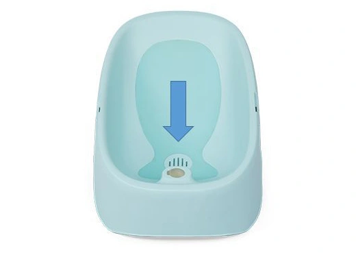 Chicco Bubble Nest сірий – стільчик для купання-45 - зображення