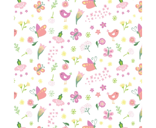 Набір конвертів на липучках Summer Infant Swaddleme Original Secret Garden (3шт)