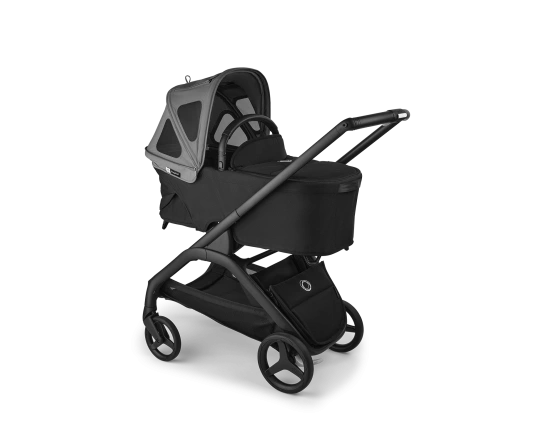 Літній капюшон для коляски Bugaboo Dragonfly - MOON GREY