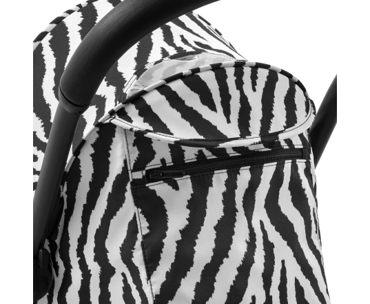 Прогулянкова коляска Stokke YOYO³ з 6 місяців Zebra (шасі Black)