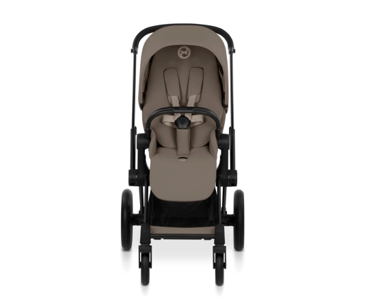 Прогулянкова коляска Cybex PRIAM Style Collection 5.0 - coconut brown (шасі Matt Black)