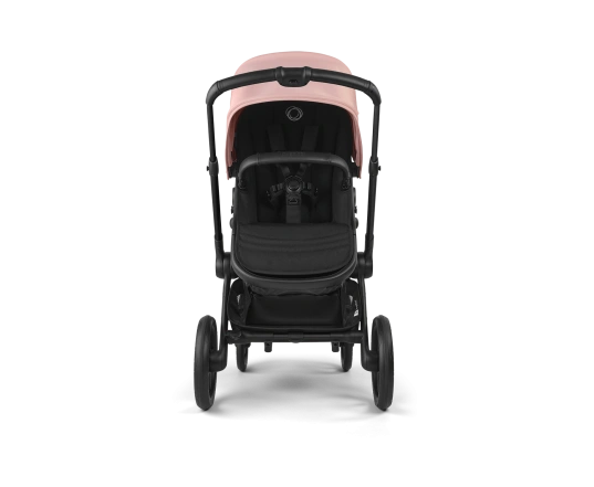 Универсальная коляска 2в1 Bugaboo FOX 5 RENEW - black/heritage black morning pink