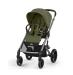 Прогулянкова коляска Cybex BALIOS S LUX TPE - moss green (з бампером)