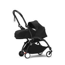 Универсальная коляска 2 в 1 Stokke YOYO³ Black (шасси Black) - изображение