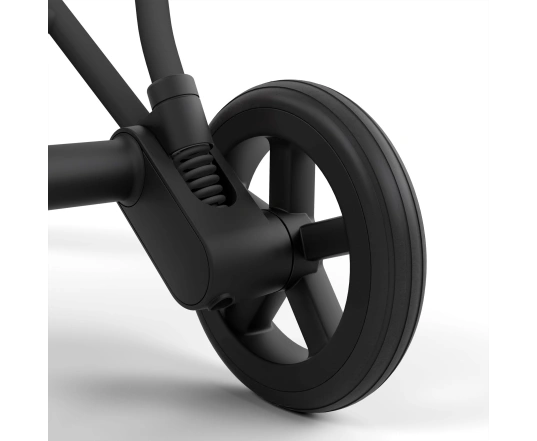 Коляска 2 в 1 Cybex Mios Leaf Green (шасси Matt Black)