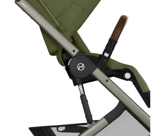 Універсальна коляска 2 в 1 Cybex BALIOS S LUX - moss green