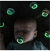Пустушка BIBS Pacifier Colour Latex Size 1 Sand GLOW
