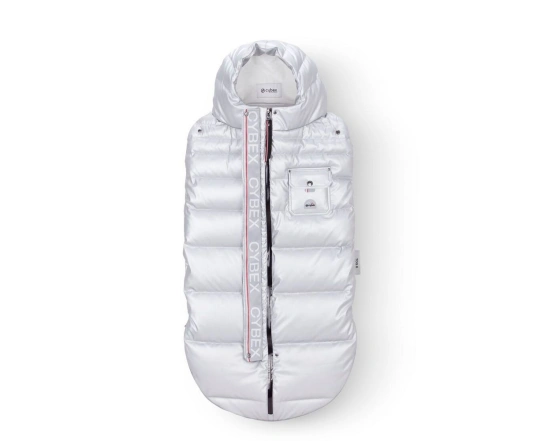 Зимний чехол для ног Cybex Arctic Silver