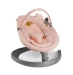 Шезлонг - качалка Nuna Leaf Grow с игрушечной дугой Peach, персиковый