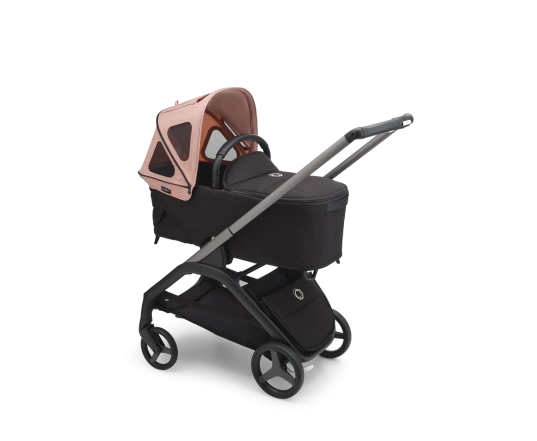 Літній капюшон для коляски Bugaboo Dragonfly - MORNING PINK