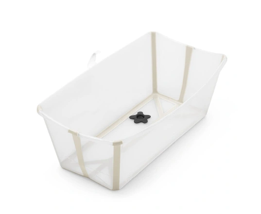 Комплект ванночка для купання Stokke FLEXI BATH та ніжки FLEXI BATH Stand - бежевий