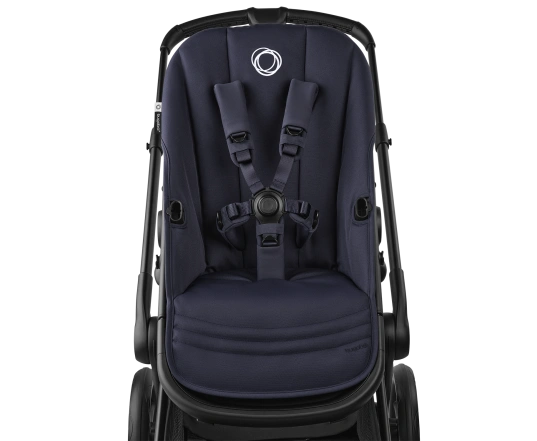 Универсальная коляска 2в1 Bugaboo FOX 5 RENEW - black/deep indigo-deep indigo