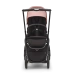 Прогулянкова коляска Bugaboo DRAGONFLY - black/midnight black morning pink