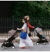 Прогулянкова коляска Stokke YOYO³ з 6 місяців Zebra (шасі Black)