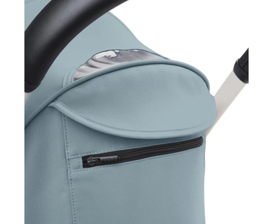 Прогулянкова коляска Stokke YOYO³ з 6 місяців Aqua (шасі White)