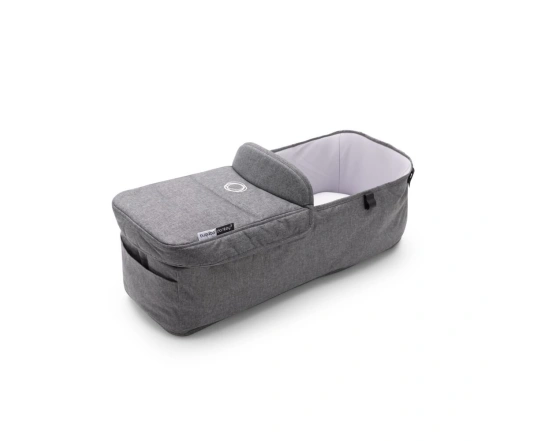Універсальна коляска 2в1 Bugaboo Donkey3 Mono Alu/Grey Melange